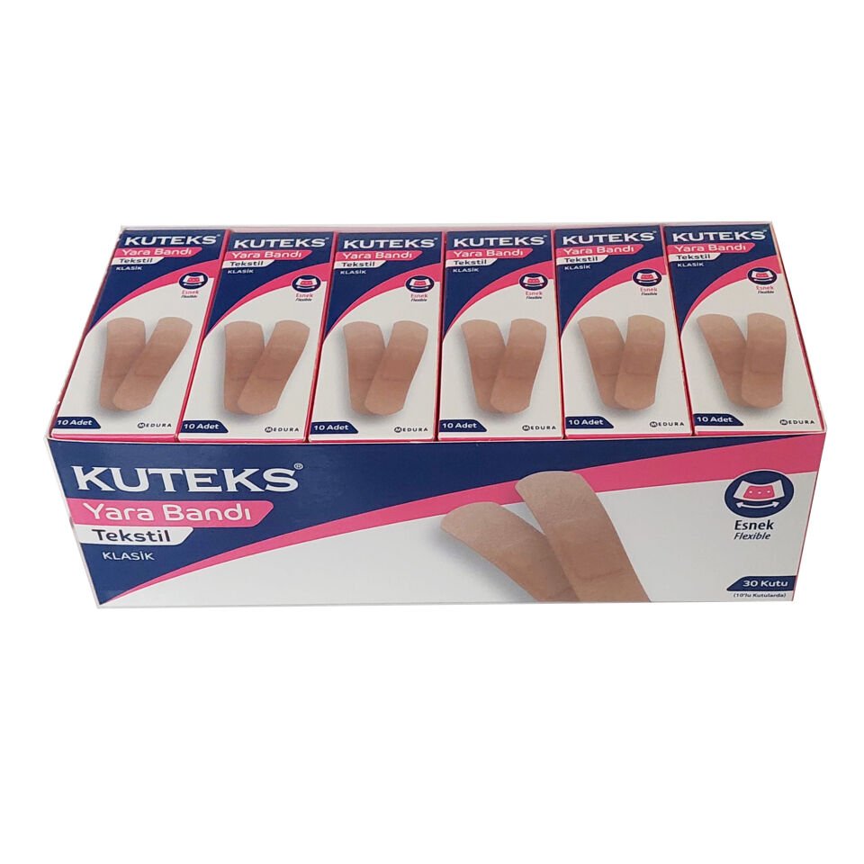 YARA BANDI KUTEKS TEKSTİL YÜZEY 30 LU KUTU