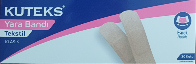 YARA BANDI KUTEKS TEKSTİL YÜZEY 30 LU KUTU