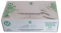 LATEKS PUDRASIZ ELDİVEN M BEDEN HASPET