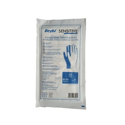 STERİL CERRAHİ ELDİVEN No:7  BEYBİ