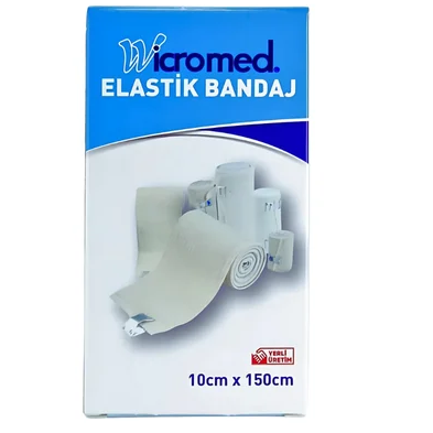 Elastik Bandaj Wicromed 10 cm
