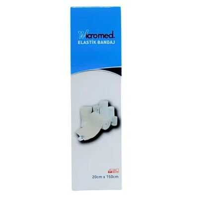 ELASTİK BANDAJ WİCROMED 20CM