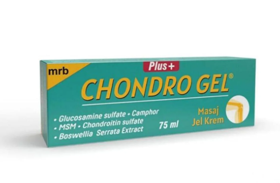 MRB CHONDRO GEL PLUS + JEL MASAJ KREMİ 75 ML