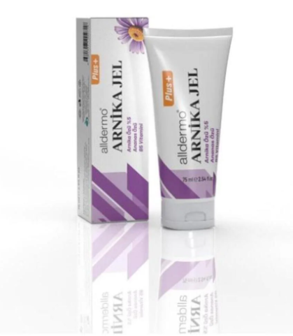 Arnika Jel Alldermo Arnica Plus + 75 ml