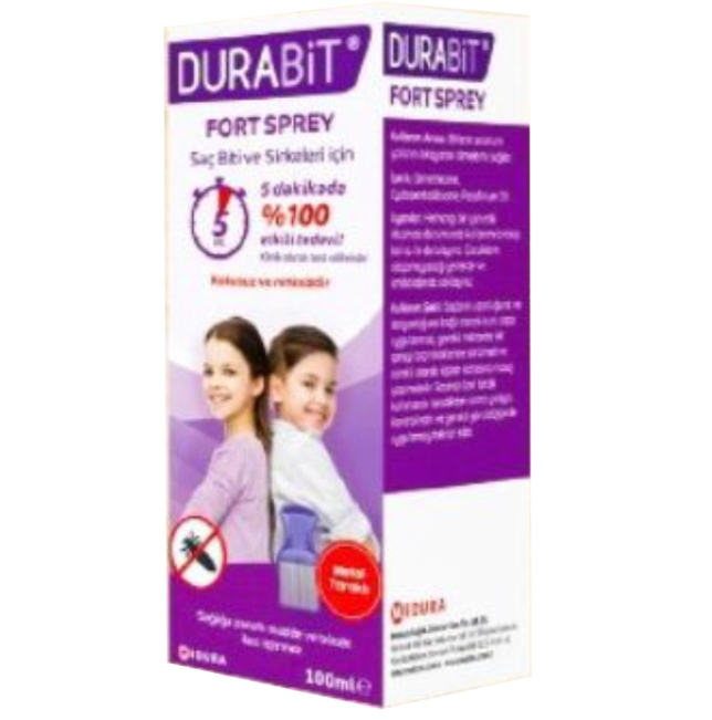 DURABİT FORT BİT SPREYİ(METAL TARAKLI) 100 ML