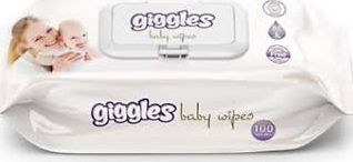 Islak Mendil Klasik Baby Wipes 100'lü - Giggles