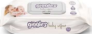 ISLAK MENDİL KLASİK BABY WİPES 72 Lİ - GİGGLES