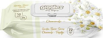 ISLAK MENDİL PAPATYA 72 Lİ - GİGGLES