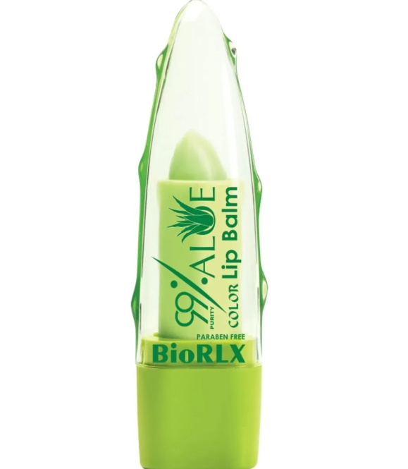 Biorlx Lip Stick Aloe Vera Renkli 3,5 g Dudak Nemlendirici