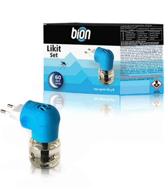 Bion Elektro Likit Isıtıcı ve Şişe