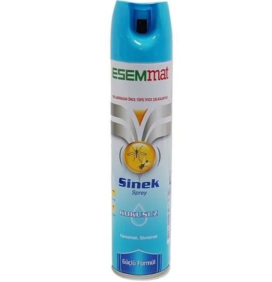 ESEMMAT SİNEKLERE KARŞI SPREY KOKUSUZ
