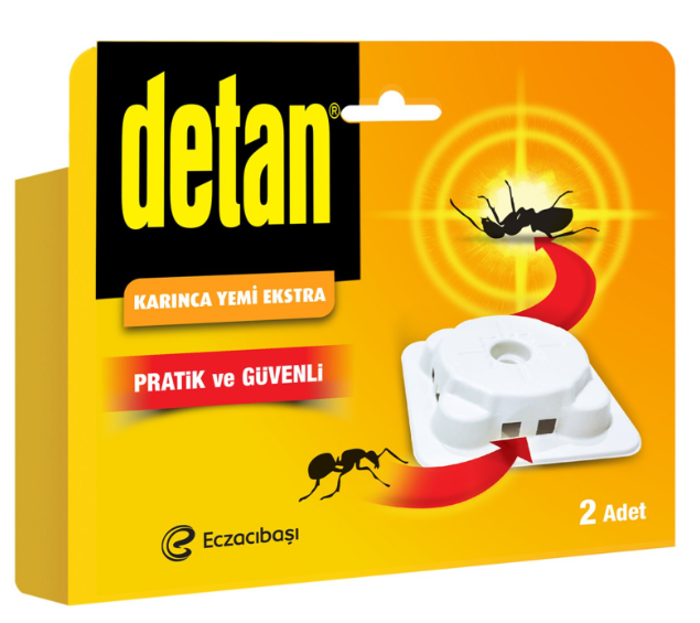 Detan Karınca Yemi Extra 2’li