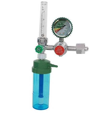 OKSİJEN TÜPÜ REGÜLATÖRÜ (MANOMETRE) - GALENA