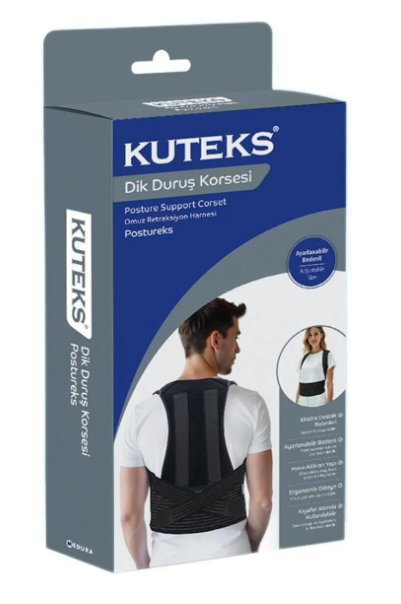 KORSE DİK DURUŞ POSTUREX - KUTEKS