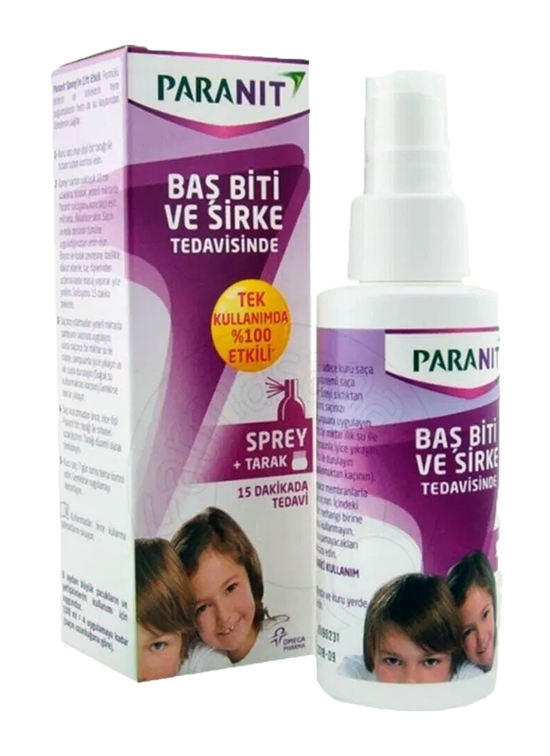 Paranit Bit Spreyi 100 ml