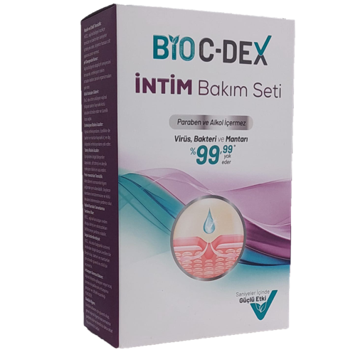 Bioc-Dex İntim Bakım Seti