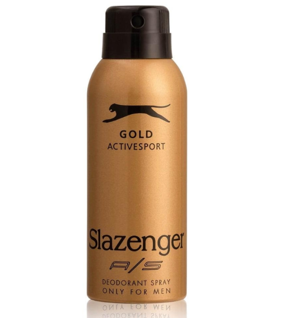 SLAZENGER ACTİVE SPORT GOLD ERKEK DEODORANT 150 ML