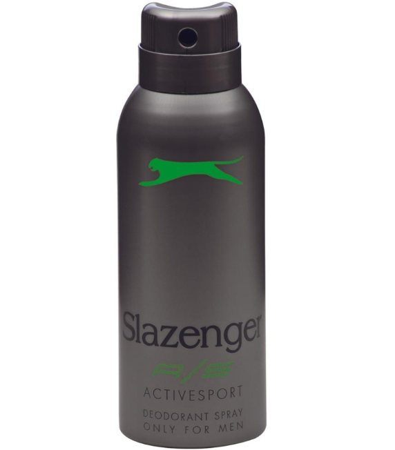 SLAZENGER ACTİVE SPORT YEŞİL ERKEK DEODORANT 150 ML