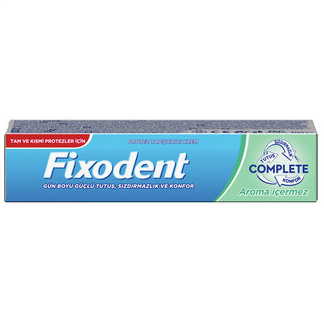 Fixodent Complete Diş Protez Yapıştırıcı Krem 47 gr