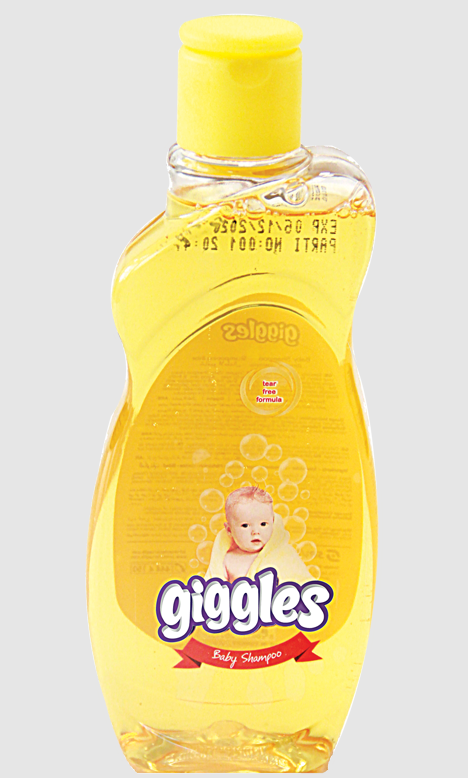 BEBEK ŞAMPUANI 400 ML - GİGGLES