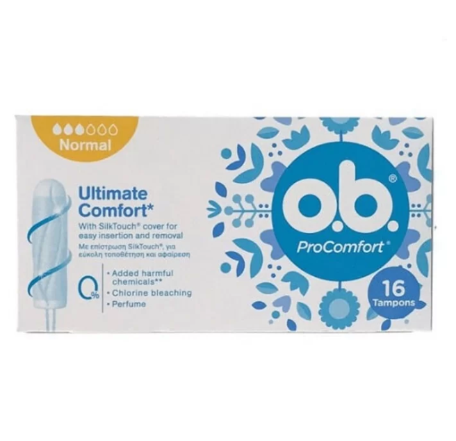 O.B. Tampon Normal ProComfort 16’lı