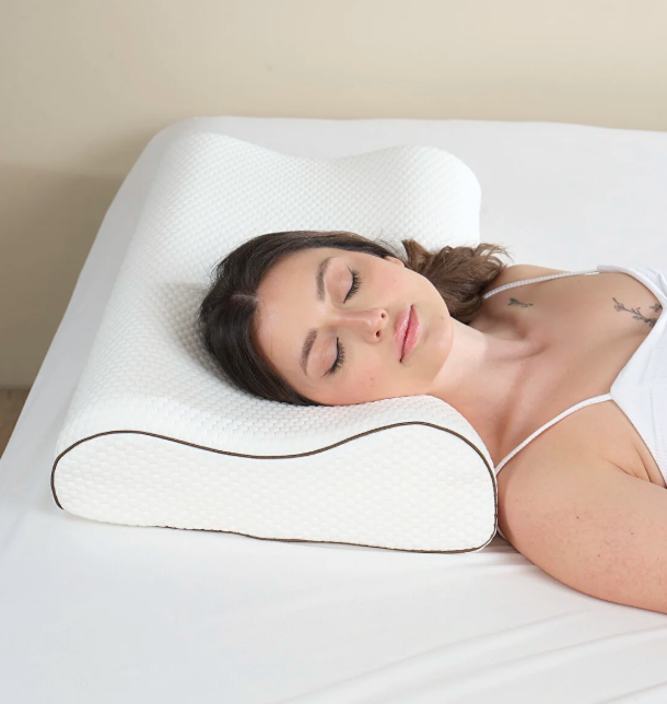 BOYUN DESTEKLİ YASTIK VİSCO POŞETLİ