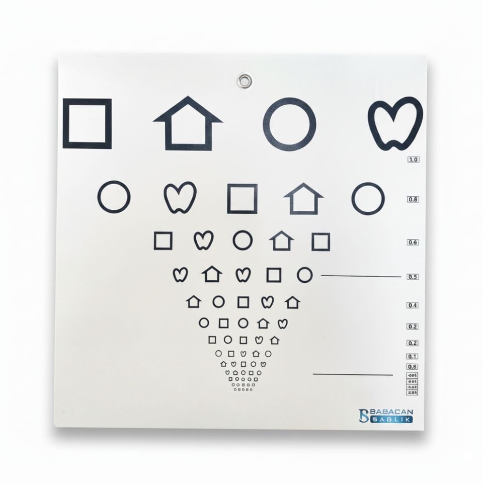 Lea Sembol Testi (Çocuk Göz Eşeli)