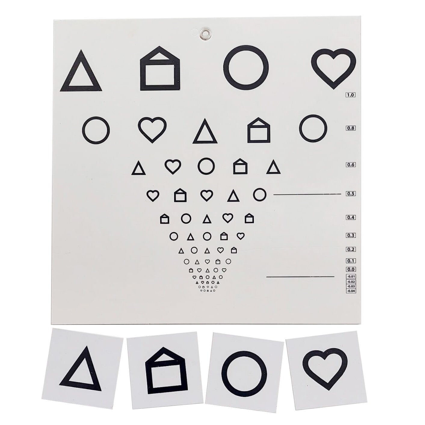 Sembol Testi (Çocuk Göz Eşeli)