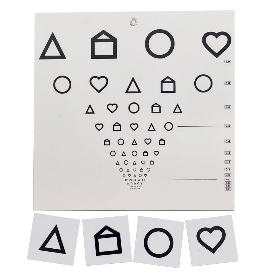 Sembol Testi (Çocuk Göz Eşeli)