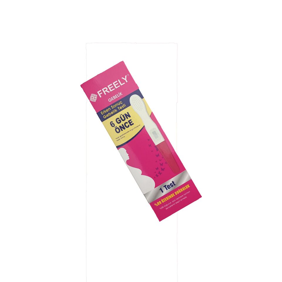 ERKEN GEBELİK TESTİ FREELY