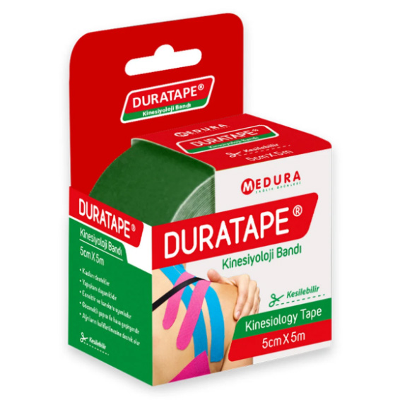 Kinesio Ağrı Bandı Duratape YEŞİL