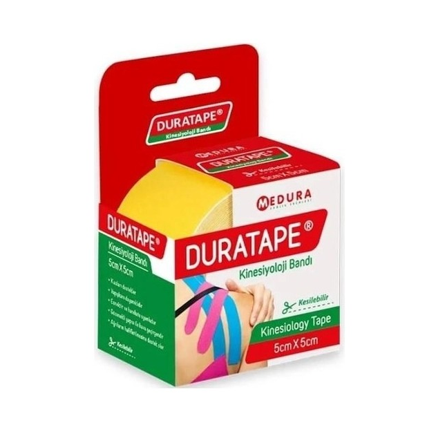 Kinesio Ağrı Bandı Duratape SARI