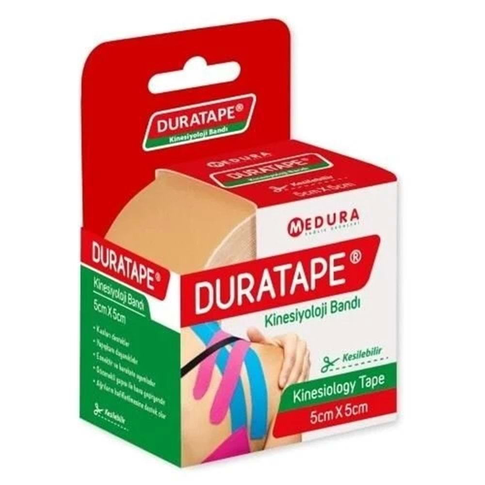 Kinesio Ağrı Bandı Duratape BEJ