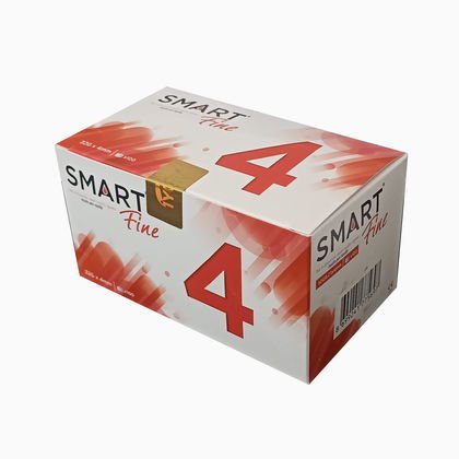 Smart Fine 32G x 4 mm İnsülin Kalem İğnesi 100 Adet