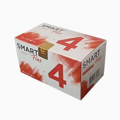 Smart Fine 32G x 4 mm İnsülin Kalem İğnesi 100 Adet