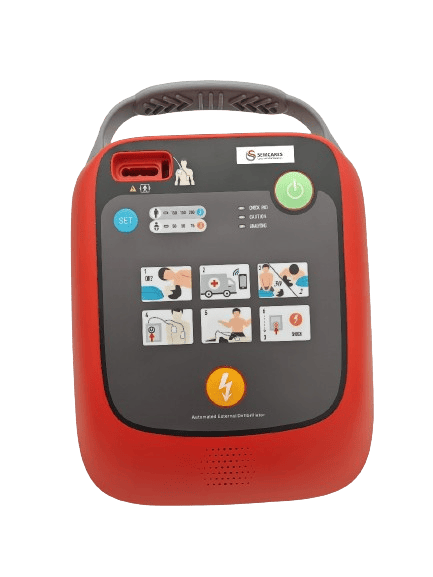 DEFİBRİLATÖR ACORESMED A102 OTOMATİK EKSTERNAL