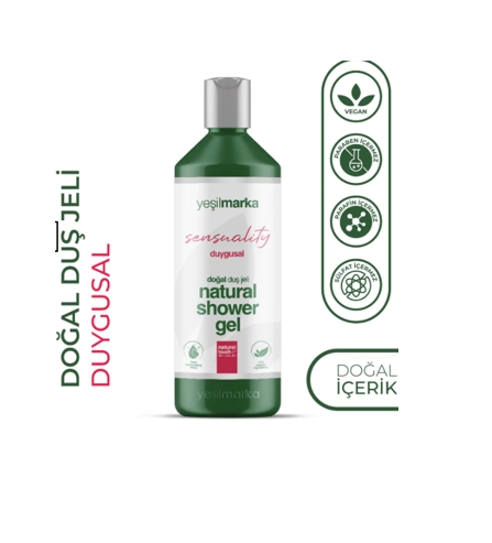 Yeşilmarka Duygusal Etki Doğal Duş Jeli 400 ml