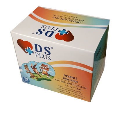 DS Plus Pediatrik Unisex Çocuk Göz Pedi 50'li