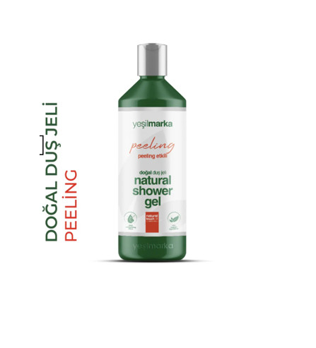 Yeşilmarka Peeling Etkili Doğal Duş Jeli 400 ml