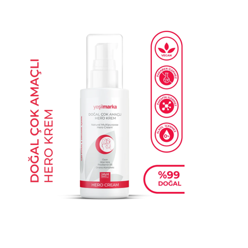Yeşilmarka Çok Amaçlı Hero Cream 100 ml Onarıcı Bakım Kremi