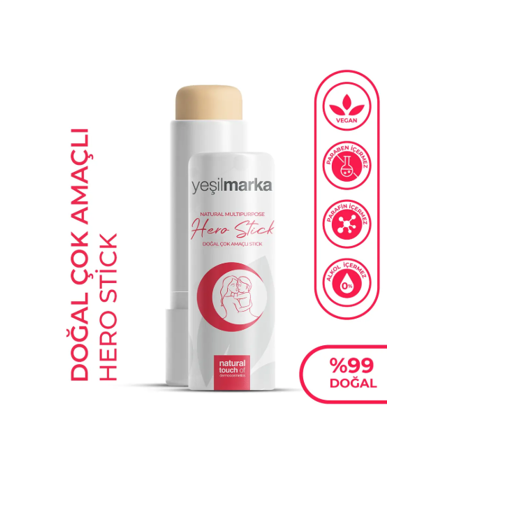 Yeşilmarka Çok Amaçlı Hero Stick 5 g Doğal Bakım Balsamı