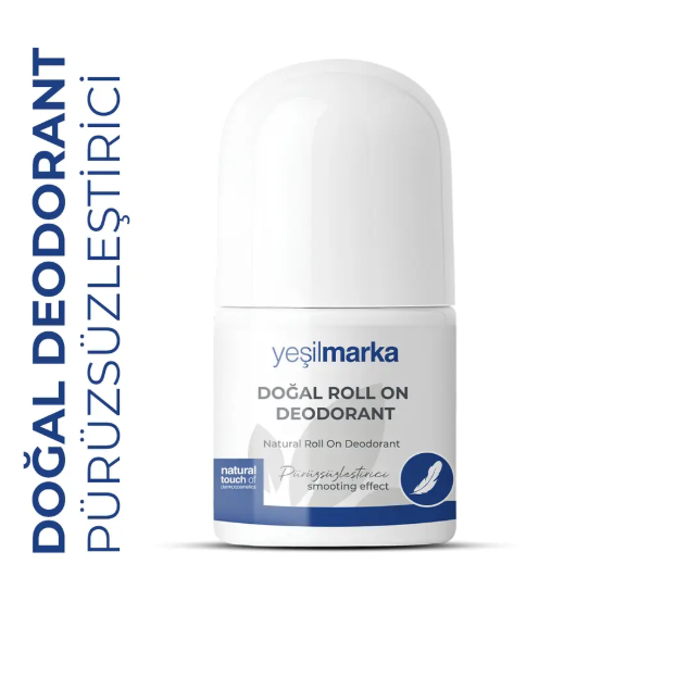 Yeşilmarka Doğal Deodorant Pürüzsüzleştirici (Tüy Azaltıcı) 50 ml Roll On
