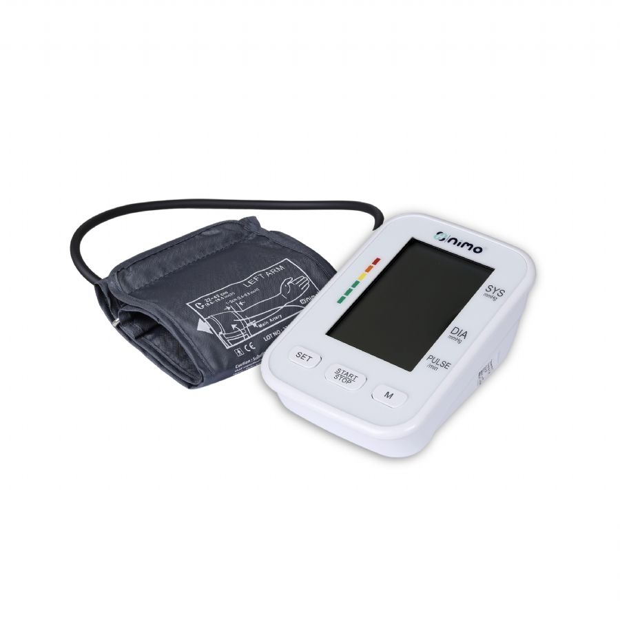 Nimo HKD-04 Dijital Koldan Ölçer Tansiyon Aleti Otomatik Beyaz (DBP-1332)