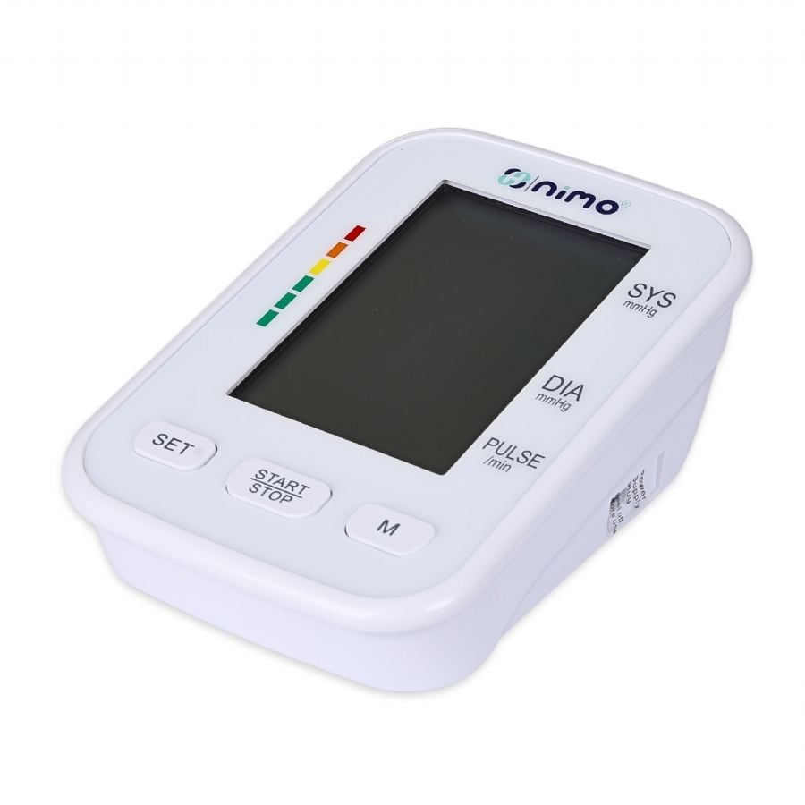Nimo HKD-04 Dijital Koldan Ölçer Tansiyon Aleti Otomatik Beyaz (DBP-1332)
