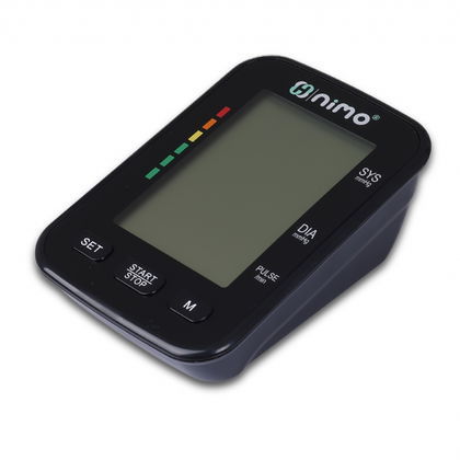 TANSİYON ALETİ NİMO HKD-03 SİYAH (DBP-1333)