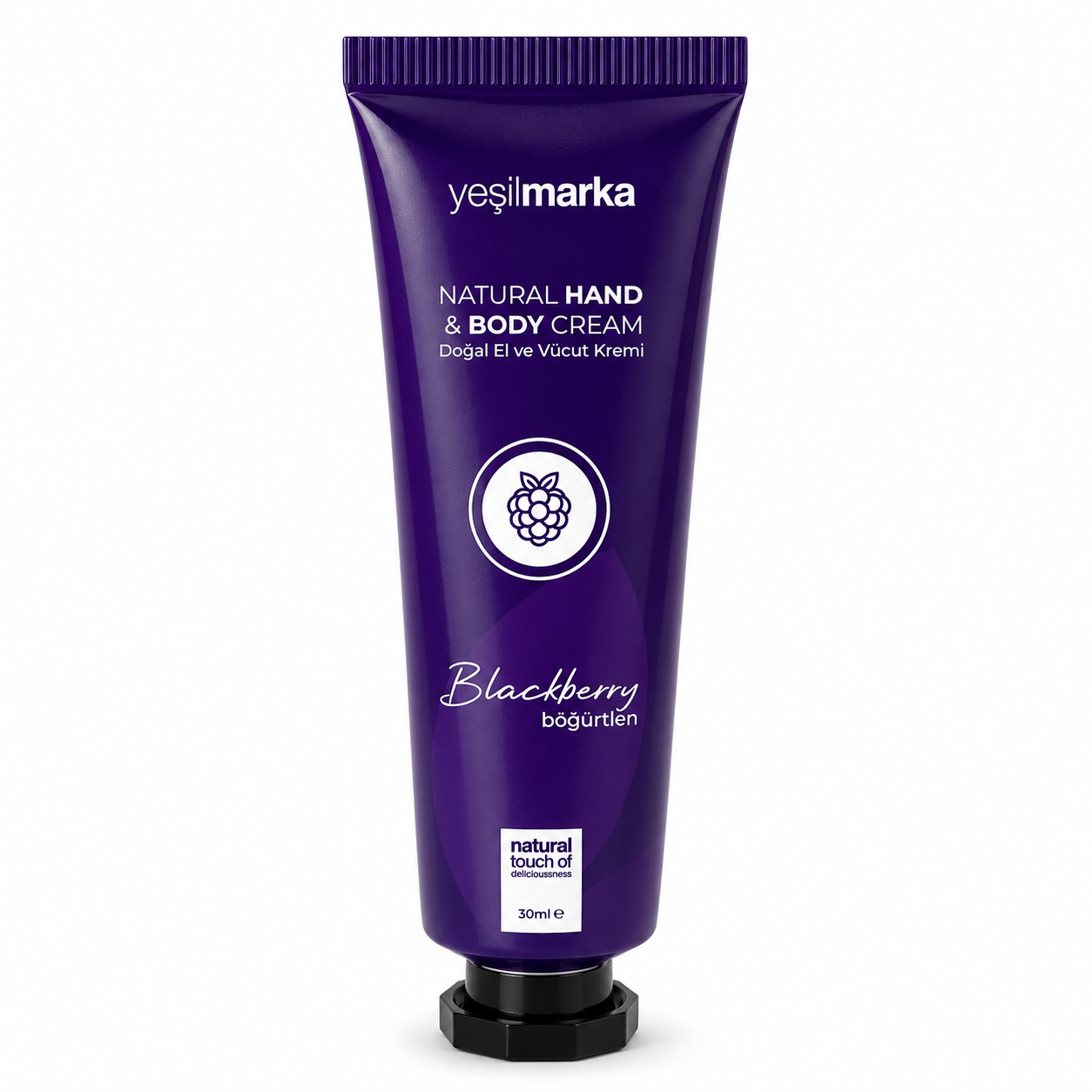 Yeşilmarka Doğal El ve Vücut Kremi Böğürtlen 30 ml
