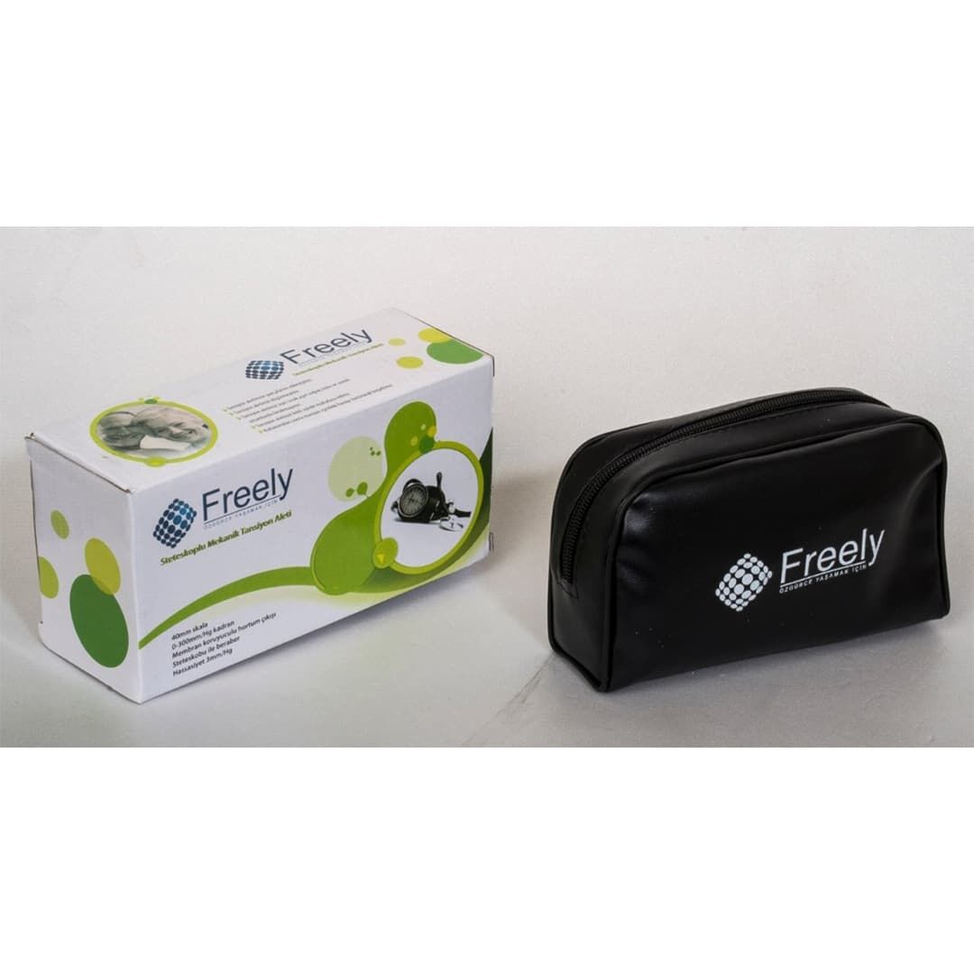 TANSİYON ALETİ FREELY MANUEL CIRTLI YEŞİL