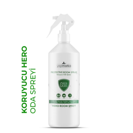 Yeşilmarka Doğal Koruyucu Hero Sprey 100 ml Standı