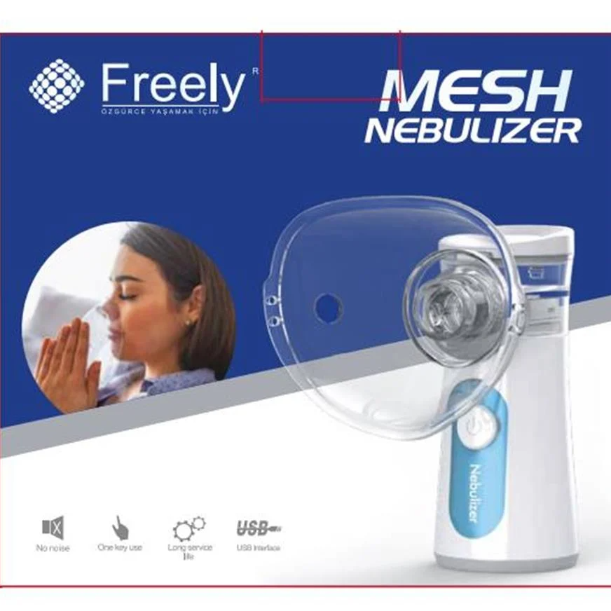 Freely UN300 Taşınabilir Şarjlı Mesh Nebülizatör Cihazı