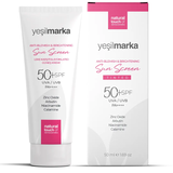Yeşilmarka Leke Karşıtı Aydınlatıcı Güneş Kremi SPF 50+ 50 ml